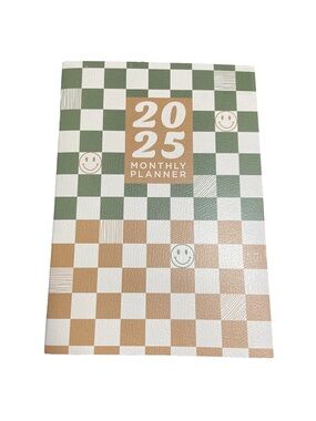 2025 CheckerBoard Planner & Agenda 32 Pages Ea. 6.75” X 9.5” Paperboard Lot Of 4